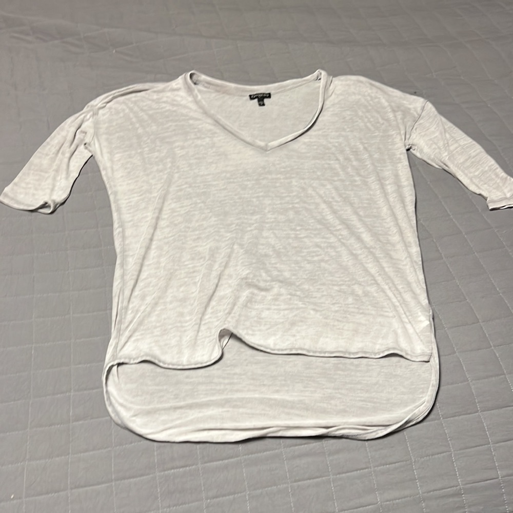 Express V-Neck Top Small - Picture 8 of 13